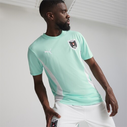 PUMA-Maillot de football d’avant-match Autriche-2