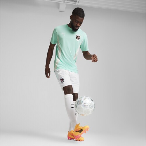PUMA-Maillot de football d’avant-match Autriche-3