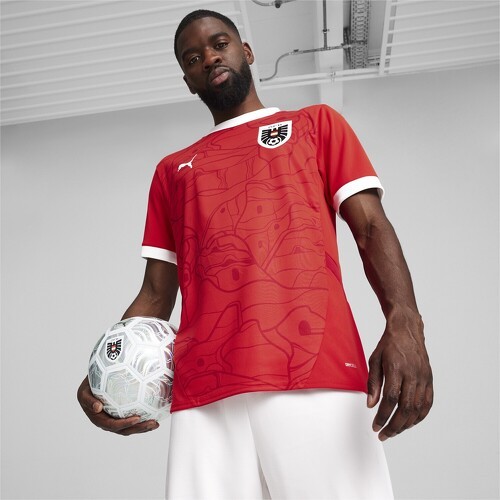 PUMA-Maillot De Football Home 2024 Autriche-2