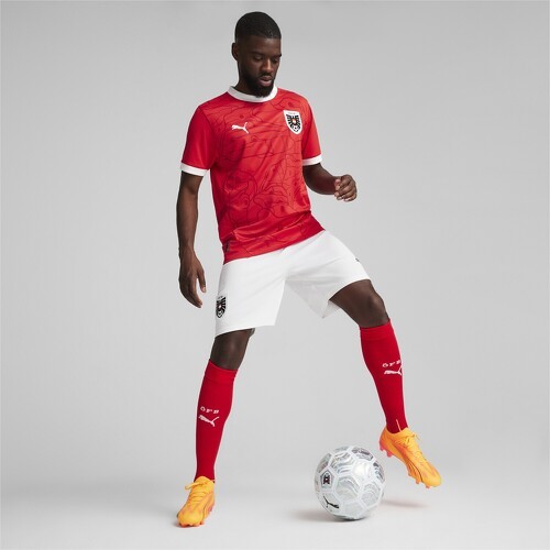 PUMA-Maillot De Football Home 2024 Autriche-3