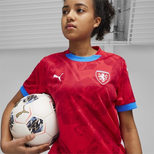 PUMA-Maillot De Football Home 2024 République Tchèque-3