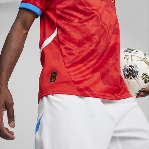 PUMA-Maillot De Football Home 2024 République Tchèque-2