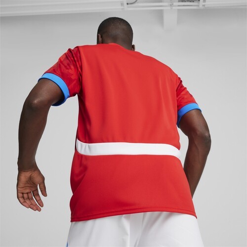 PUMA-Maillot De Football Home 2024 République Tchèque-4