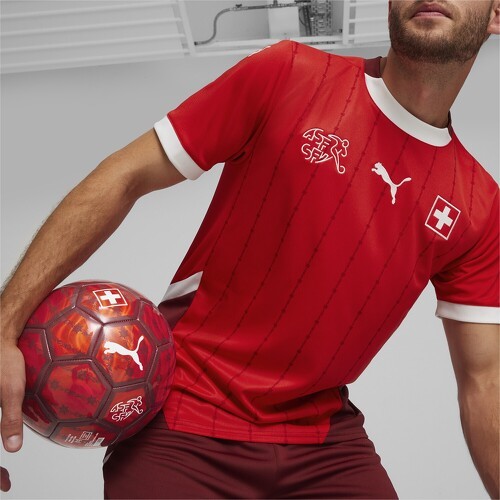 PUMA-Maillot De Football Home 2024 Suisse-3