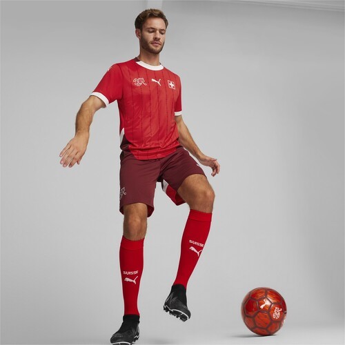 PUMA-Maillot De Football Home 2024 Suisse-4