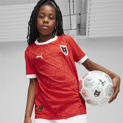 PUMA-Maillot De Football Home Autriche 2024-2