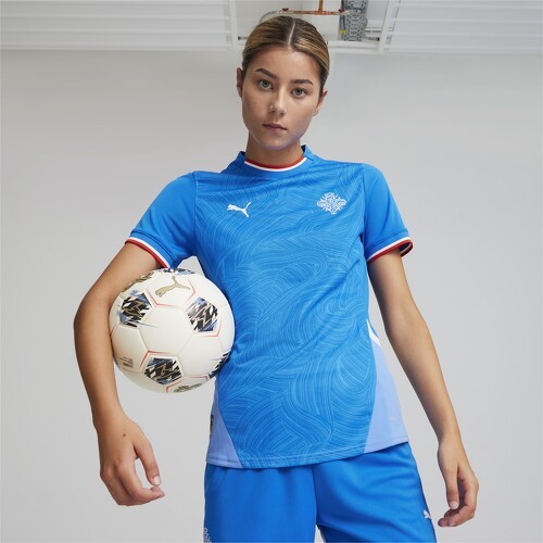 PUMA-Maillot de football Home Islande 2024 Femme-2