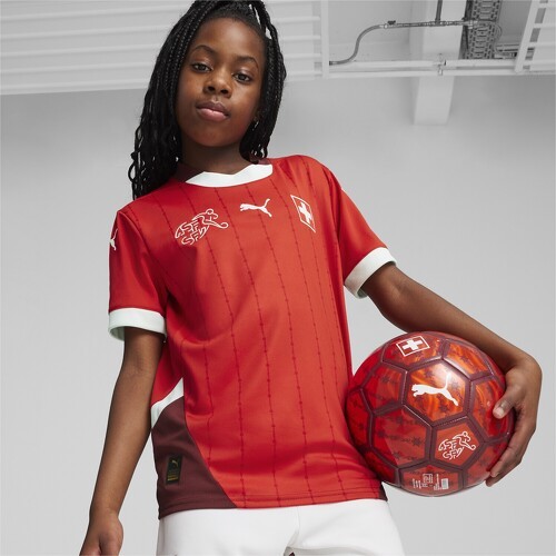 PUMA-Maillot De Football Home Suisse 2024-2