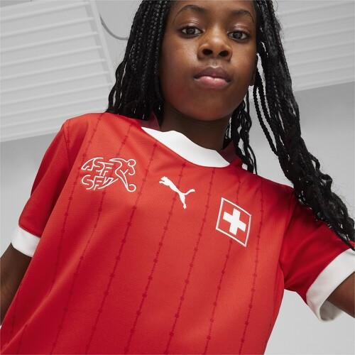 PUMA-Maillot De Football Home Suisse 2024-3