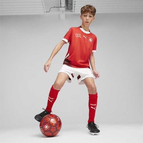 PUMA-Maillot De Football Home Suisse 2024-4