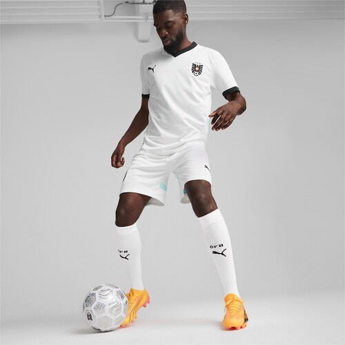 PUMA-Short De Football 2024 Autriche-3