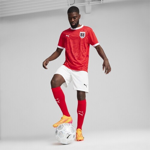 PUMA-Short De Football 2024 Autriche-3