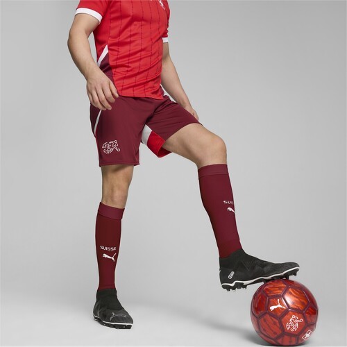 PUMA-Short De Football 2024 Suisse-2