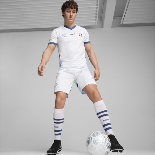 PUMA-Short De Football 2024 Suisse-4