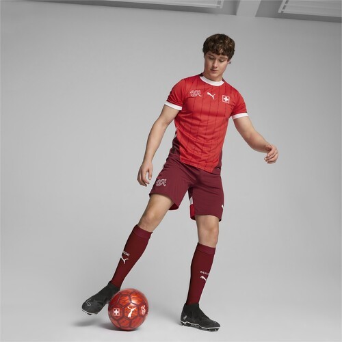 PUMA-Short De Football 2024 Suisse-4