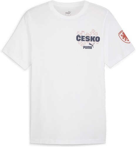 PUMA-T-shirt Ftblicons République Tchèque-image-1