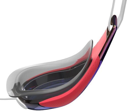 Speedo-Lunettes de natation fastskin hyper elite miroir rouge / bleu-3