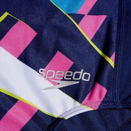 Speedo-Maillot De Bain 1 Pièce Speedo Placement Lane Line-2