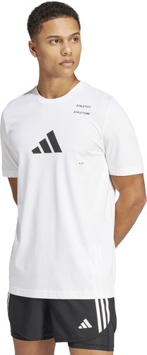 adidas Performance-T-shirt graphique Athletics Category-1