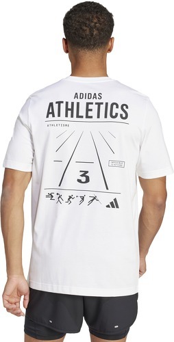 adidas Performance-T-shirt graphique Athletics Category-3