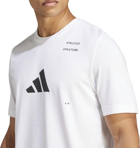 adidas Performance-T-shirt graphique Athletics Category-4