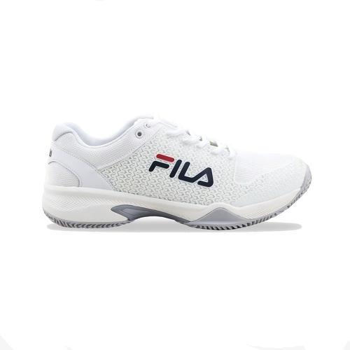 FILA-Fila Padel/Tennis Shoe White-image-1