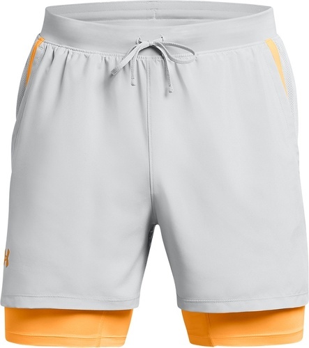 UNDER ARMOUR-Launch 5" 2 in 1 Shorts-image-1