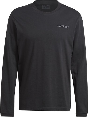 adidas Performance-T-shirt manches longues Terrex Xploric Logo-0