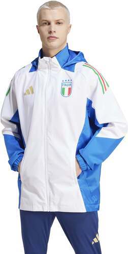 adidas Performance-Veste tout temps Italie Tiro 24 Competition-1