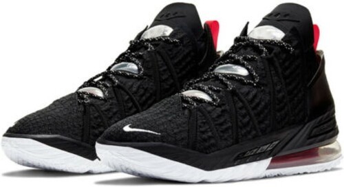 NIKE-Nike Chaussures LeBron 18' Bred-image-1
