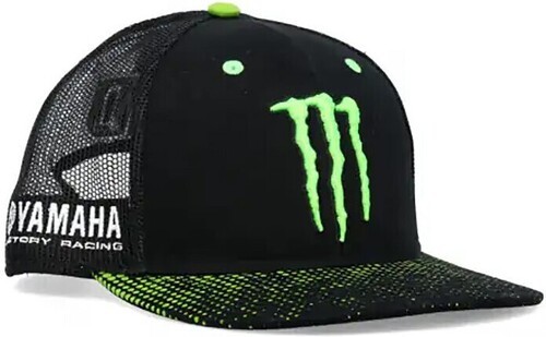 FABIO QUARTARARO FQ20-Casquette Fabio Quartararo Dual Monster Energy Collection Officiel Motogp-2