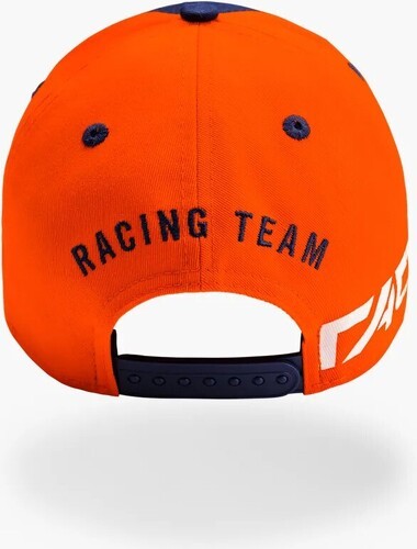 Red Bull KTM Racing Team-Casquette incurvée New Era Replique de l'équipe Red Bull KTM Racing Team Moto GP Officiel - Enfant - Bleu Orange-2