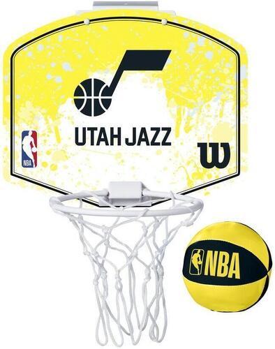 WILSON-Mini panier de Basketball Wilson NBA Utah Jazz-image-1
