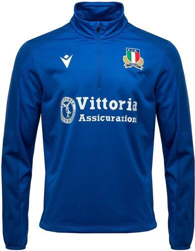 MACRON-Maillot Training 1/4 zip Italie 2023-0