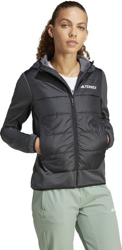 adidas Performance-Veste à capuche isolante hybride Terrex Multi-3