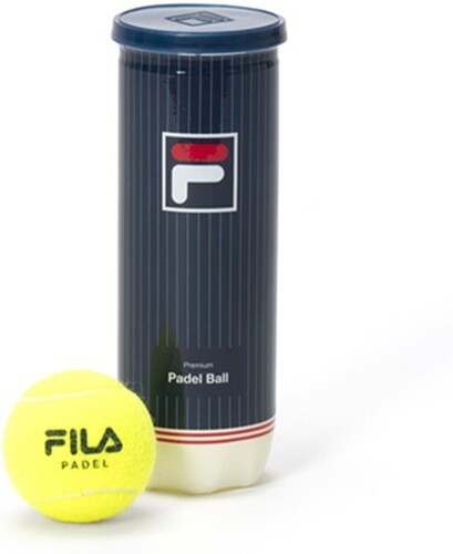 FILA-Tube de 3 balles Fila Premium Padel-image-1