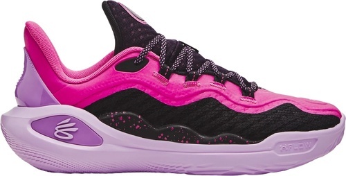 UNDER ARMOUR-Chaussures indoor Under Armour CURRY 11 Girl Dad-image-1