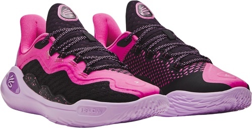 UNDER ARMOUR-Chaussures indoor Under Armour CURRY 11 Girl Dad-2