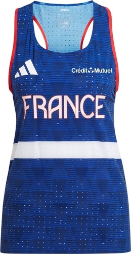 adidas Performance-Débardeur équipe de France athlétisme Femmes-image-1