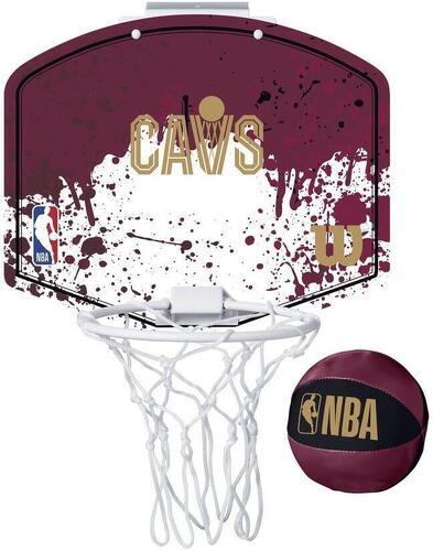 WILSON-Mini panier de Basketball Wilson NBA Cleveland Cavs-image-1
