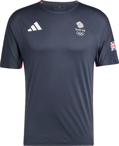 adidas Performance-T-shirt de running Équipe de Grande-Bretagne Adizero-image-1