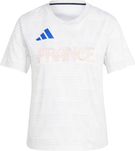 adidas Performance-T-shirt de training Équipe de France-image-1