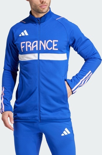 adidas Performance-Veste de training Équipe de France-3