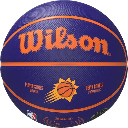 WILSON-Wilson NBA Player Icon Devin Booker Mini Ball-image-1
