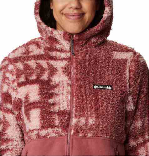 Columbia-Winter Pass Sherpa Hooded Full Zip-3