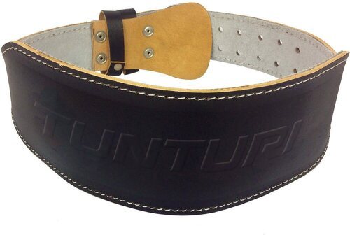 TUNTURI-WEIGHTLIFTING BELT 120/CM BLACK-0