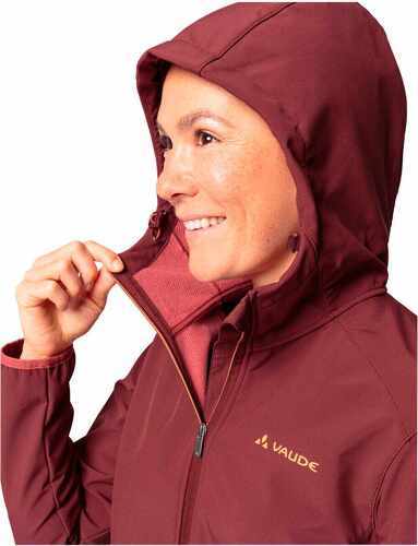 VAUDE-Women's Moena Softshell Parka-3