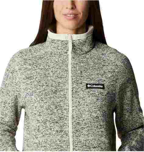 Columbia-W Sweater Weather Full Zip-1