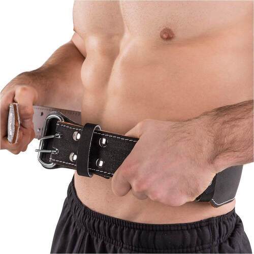 TUNTURI-WEIGHTLIFTING BELT 120/CM BLACK-2