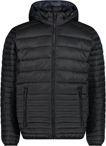 Cmp-MAN JACKET SNAPS HOOD-0